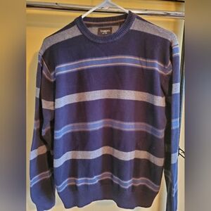 HAGGAR Men's Sweater, Size S